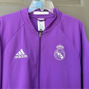 Adidas Real Madrid Men Track Jacket